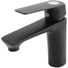 Смеситель для раковины Orange Aristo M19-021b Черный матовый