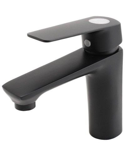 Смеситель для раковины Orange Aristo M19-021b Черный матовый