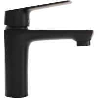 Смеситель для раковины Orange Aristo M19-021b Черный матовый