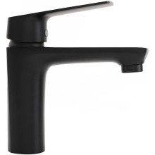 Смеситель для раковины Orange Aristo M19-021b Черный матовый