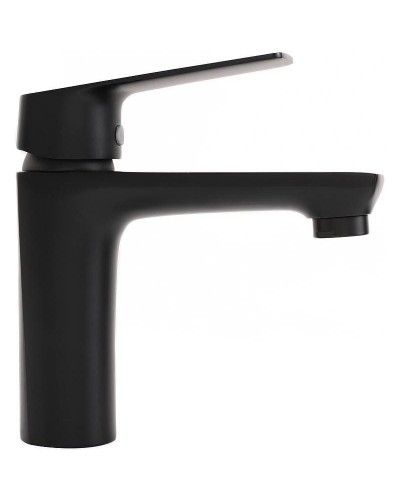 Смеситель для раковины Orange Aristo M19-021b Черный матовый