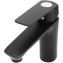 Смеситель для раковины Orange Aristo M19-021b Черный матовый