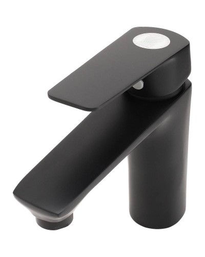 Смеситель для раковины Orange Aristo M19-021b Черный матовый