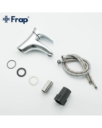 Смеситель для раковины Frap H01 F1001 Хром