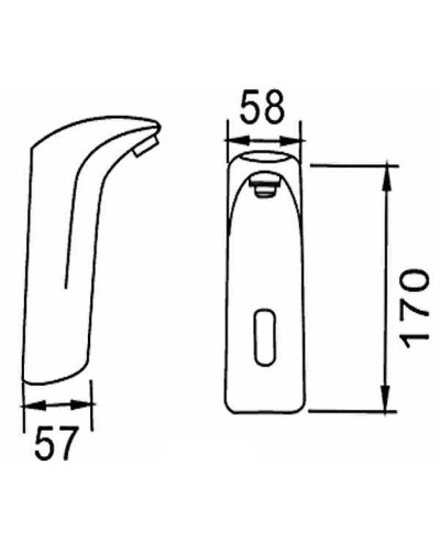 Смеситель для раковины Frap F511-1 Хром