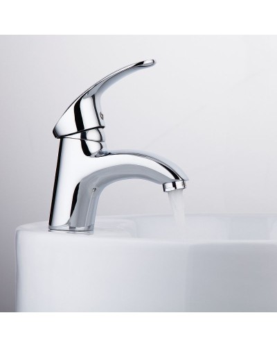 Смеситель для раковины Frap H21 F1021 Хром