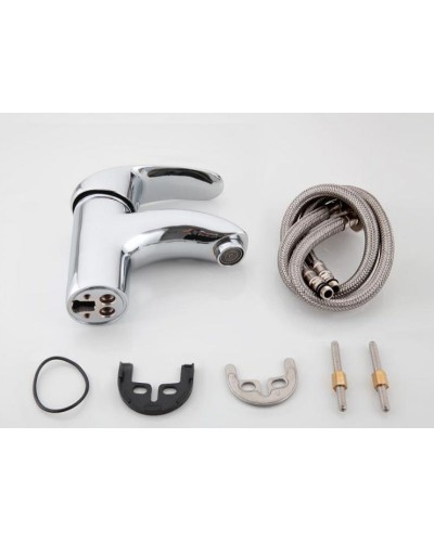 Смеситель для раковины Frap H21 F1021 Хром