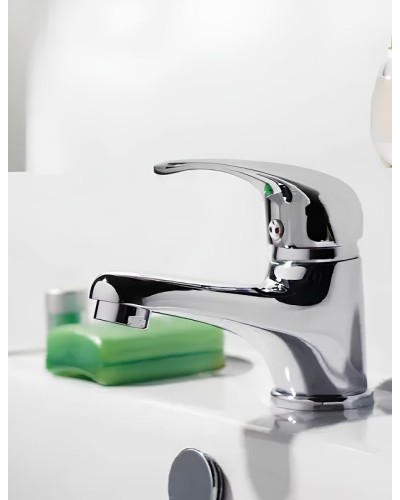 Смеситель для раковины Frap H29 F1029-B Хром