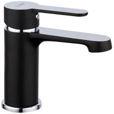 Смеситель для раковины Frap H42 F1042 Черный матовый Хром