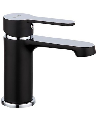 Смеситель для раковины Frap H42 F1042 Черный матовый Хром