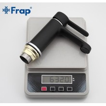 Смеситель для раковины Frap H42 F1042 Черный матовый Хром