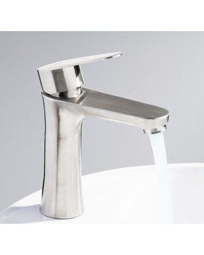 Смеситель для раковины Frap H48 F1048 Сатин