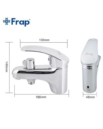 Смеситель для раковины Frap H21 F1221 Хром