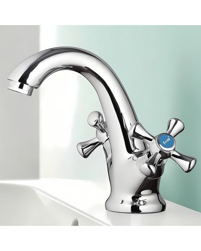 Смеситель для раковины Frap H732 F10732-B Хром