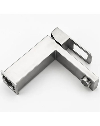 Смеситель для раковины Frap H804 F10804 Нержавеющая сталь