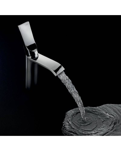 Смеситель для раковины Bossini Apice E89603.073 Черный матовый