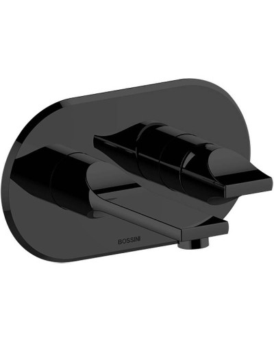 Смеситель для раковины Bossini Apice Z00549.073 Черный матовый