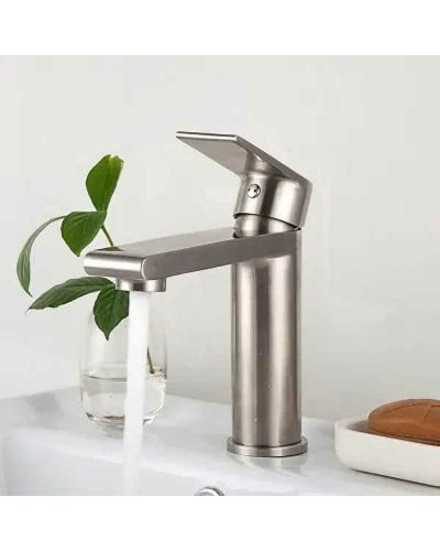 Смеситель для раковины Gappo G99-20 G1099-20 Сатин