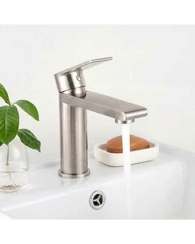 Смеситель для раковины Gappo G99-20 G1099-20 Сатин