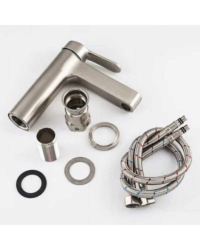 Смеситель для раковины Gappo G99-30 G1099-30 Сатин