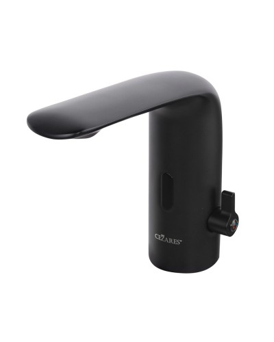 Электронный смеситель для раковины без донного клапана CEZARES VAGUE-ELS-NOP-W0
