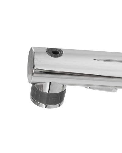 Смеситель для раковины без донного клапана с выдвижным изливом BelBagno BB-LVMD-CRM-W0