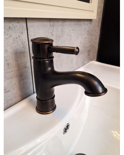 Смеситель для раковины AltroBagno Beatrice Duo 0130 BrNe