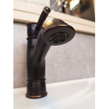 Смеситель для раковины AltroBagno Beatrice Duo 0130 BrNe