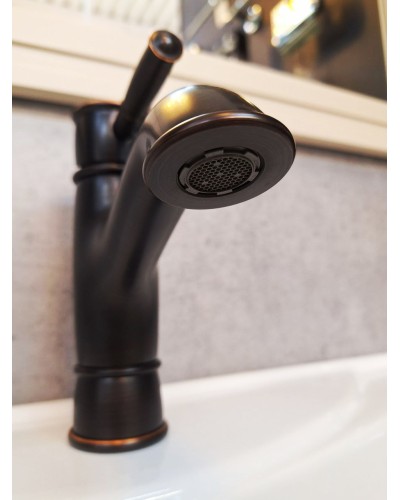 Смеситель для раковины AltroBagno Beatrice Duo 0130 BrNe