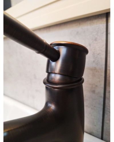 Смеситель для раковины AltroBagno Beatrice Duo 0130 BrNe