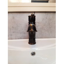 Смеситель для раковины AltroBagno Beatrice Duo 0130 BrNe