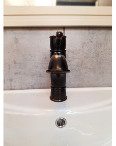 Смеситель для раковины AltroBagno Beatrice Duo 0130 BrNe