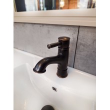 Смеситель для раковины AltroBagno Beatrice Duo 0130 BrNe