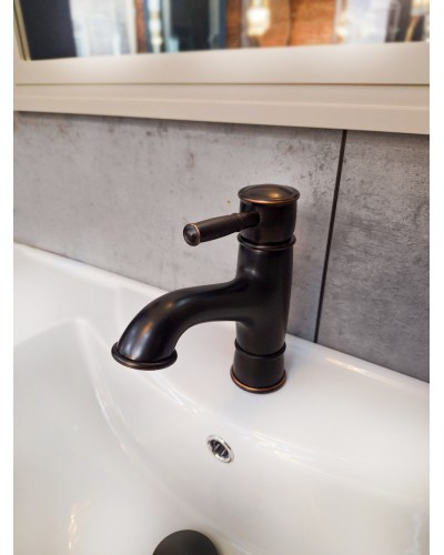 Смеситель для раковины AltroBagno Beatrice Duo 0130 BrNe