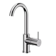 Смеситель для раковины однорычажный, без донного клапана CEZARES LEAF-LSM-A-L-01-W0