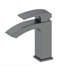 Смеситель для раковины WONZON & WOGHAND, Темный графит (WW-88139009-BGM)