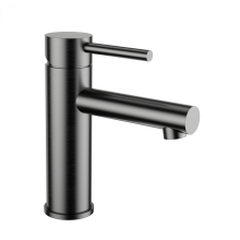 Смеситель для раковины WONZON & WOGHAND, Темный графит (WW-H9089-BGG)