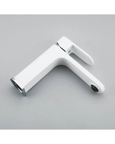 Смеситель для раковины Gappo G83 G1083-8 Белый Хром