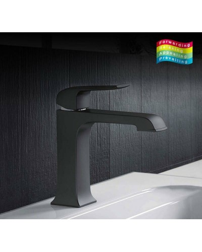 Смеситель для раковины Gappo G50 G1050 Черный матовый