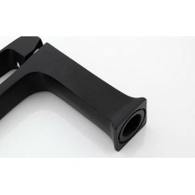 Смеситель для раковины Gappo G50 G1050 Черный матовый