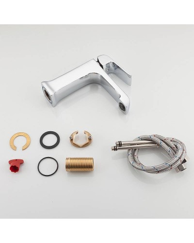 Смеситель для раковины Gappo G50 G1050-8 Хром