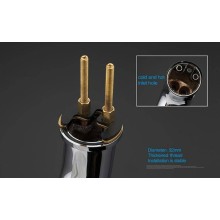 Смеситель для раковины Gappo G35 G1035 Хром