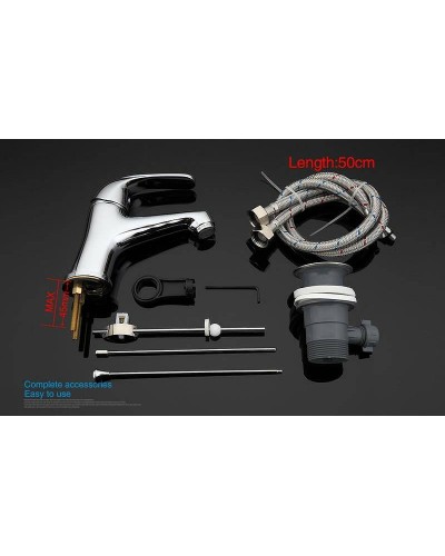 Смеситель для раковины Gappo G35 G1035 Хром