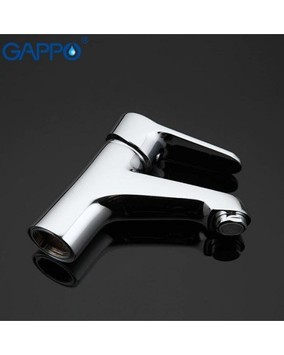 Смеситель для раковины Gappo G36 G1036 Хром