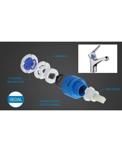 Смеситель для раковины Gappo G36 G1036 Хром