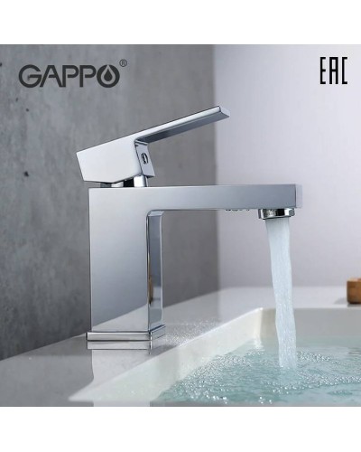 Смеситель для раковины Gappo G39 G1039 Хром