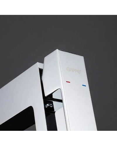 Смеситель для раковины Gappo G39 G1039 Хром