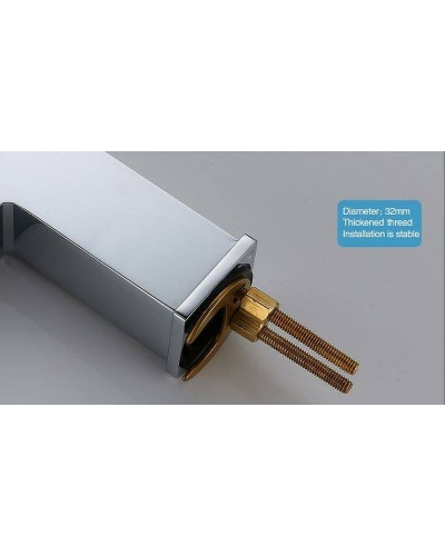 Смеситель для раковины Gappo G39 G1039 Хром