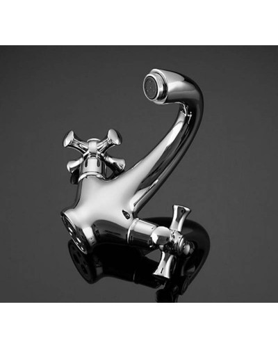 Смеситель для раковины Gappo G42 G1042 Хром