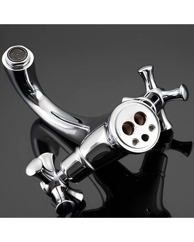 Смеситель для раковины Gappo G42 G1042 Хром